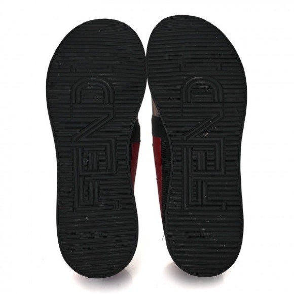 Fendi Logo Mesh Sneaker - Picture 4 of 5